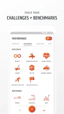 Orangetheory android App screenshot 2