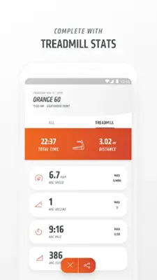 Orangetheory android App screenshot 3