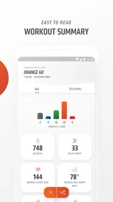 Orangetheory android App screenshot 4