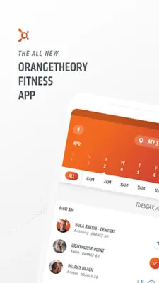 Orangetheory android App screenshot 7